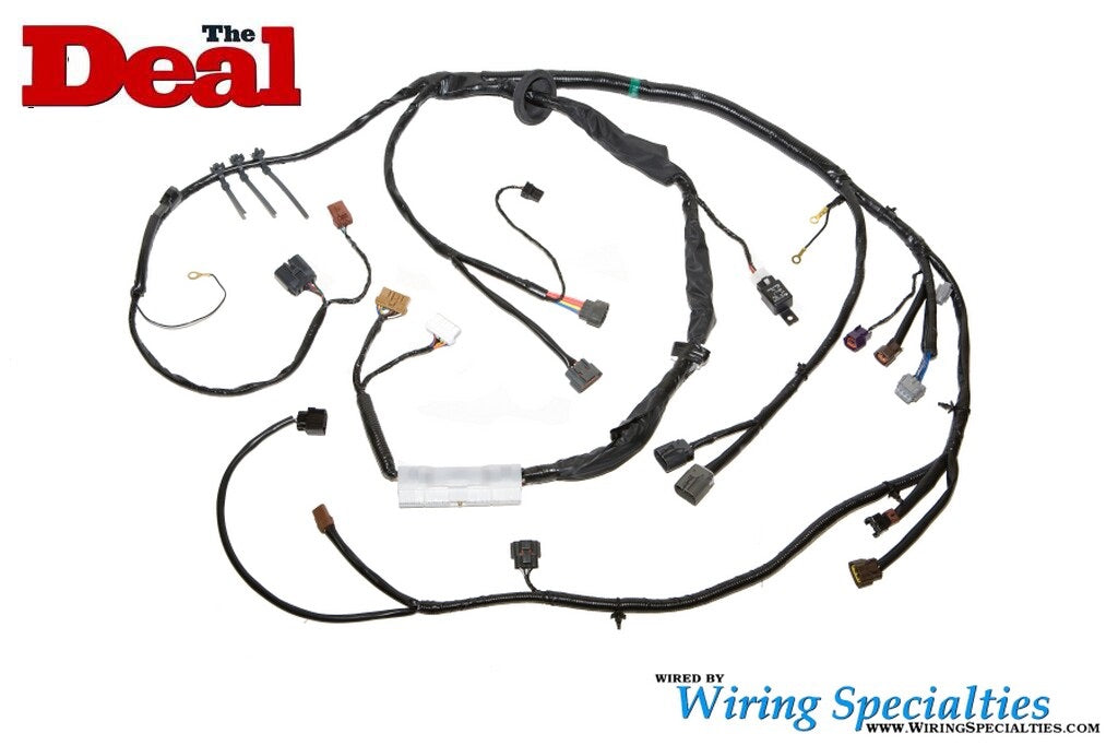 Wiring Specialties S14 SR20DET Wiring Harness COMBO for S13 240sx - OEM SERIES