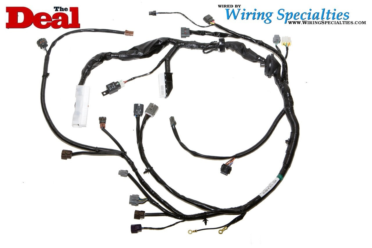 Wiring Specialties S14 SR20DET Wiring Harness COMBO for S14 240sx - OEM SERIES