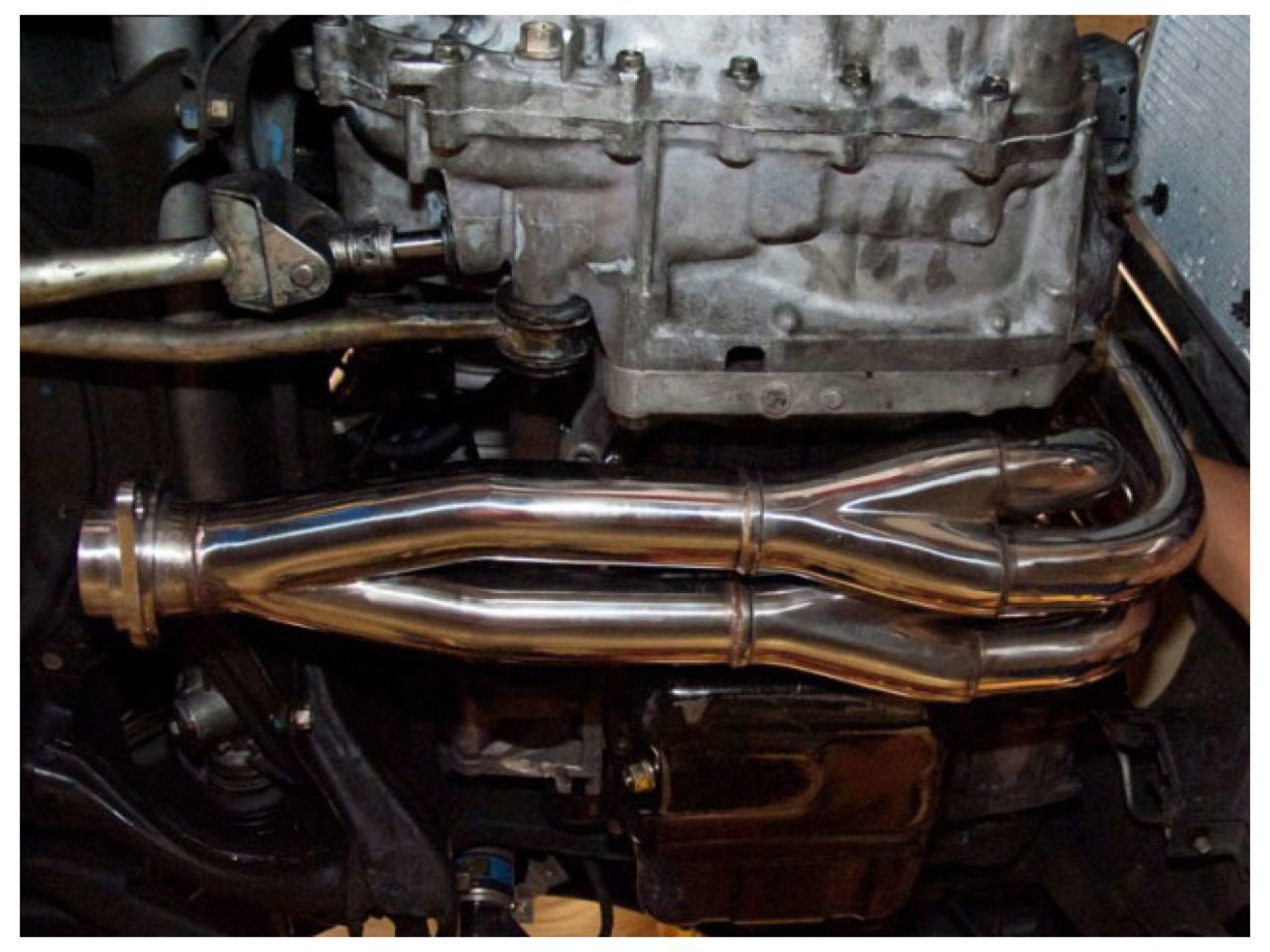 Skunk2 Alpha Series Header V1 Honda/Acura B Series VTEC