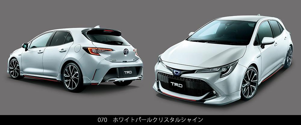 Apexi TRD Japan 2019+ Corolla Hatchback Side Skirt * Special Order *