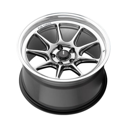 Konig Countergram Wheel Hyper Chrome / Machined Lip 17x9 +25 5x114.3