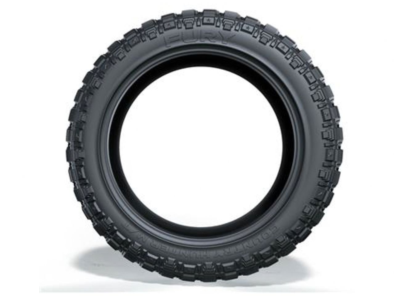 Fury Off Road 35x12.50R20 Tire, Country Hunter M/T