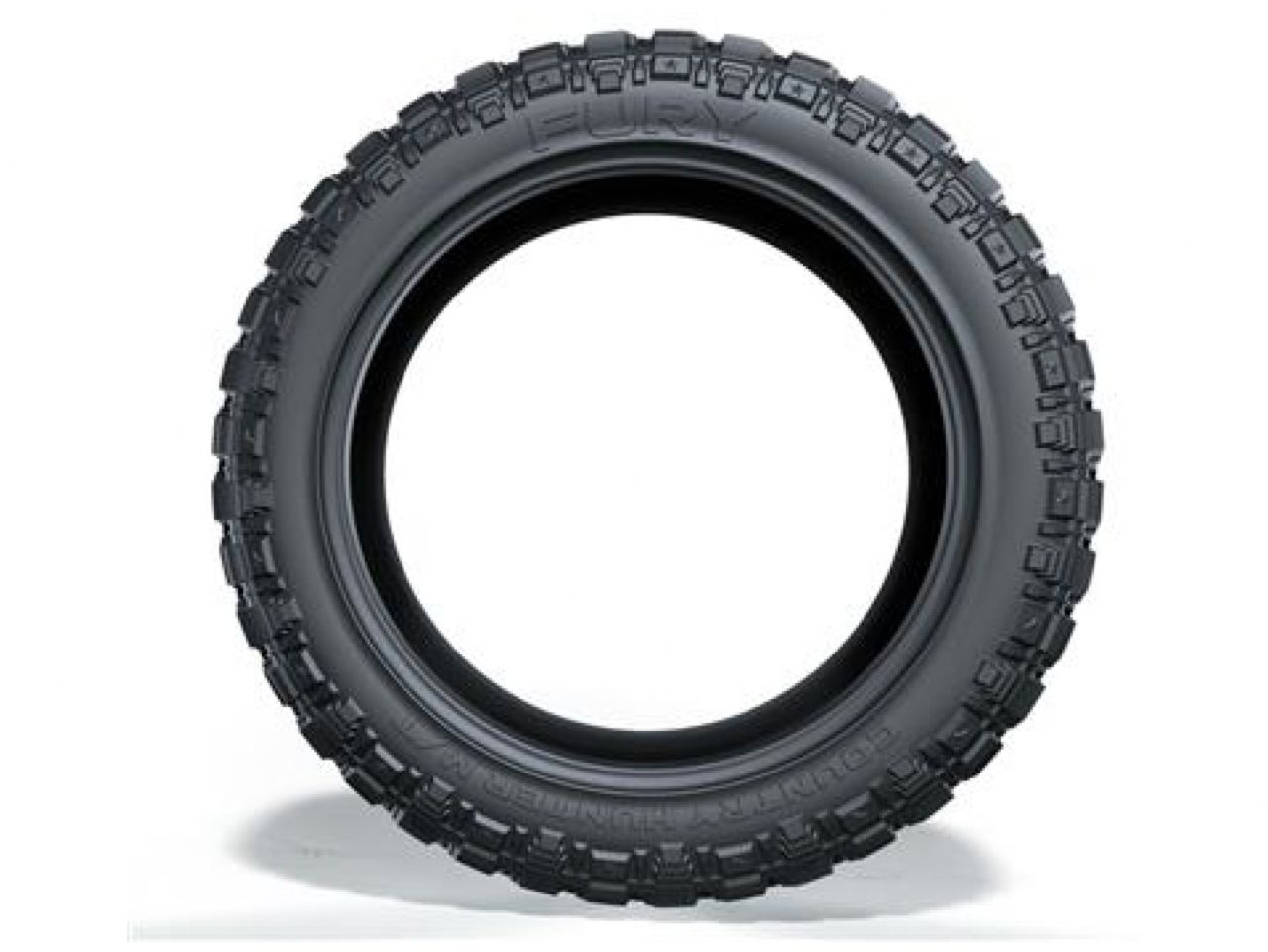 Fury Off Road 35x12.50R18 Tire, Country Hunter M/T