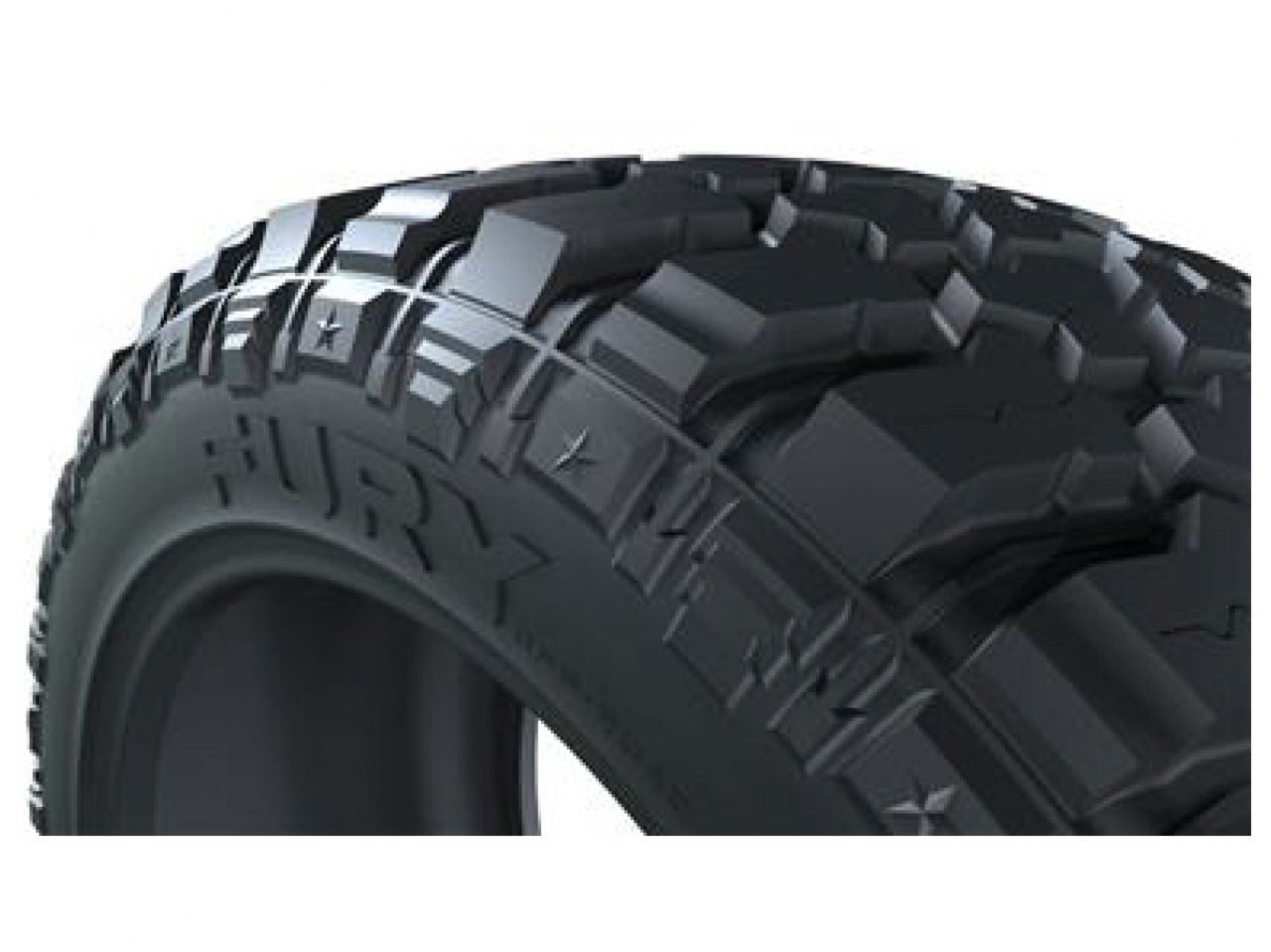 Fury Off Road 37x13.50R20 Tire, Country Hunter M/T