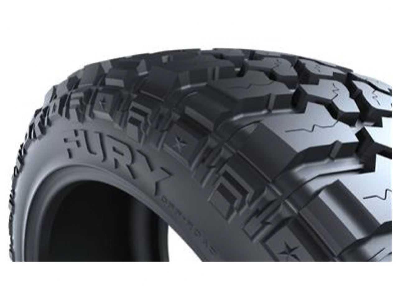 Fury Off Road 35x12.50R20 Tire, Country Hunter M/T