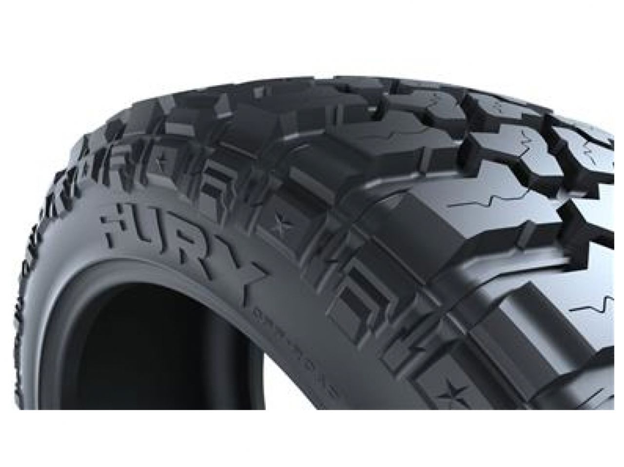 Fury Off Road 35x12.50R22 Tire, Country Hunter M/T
