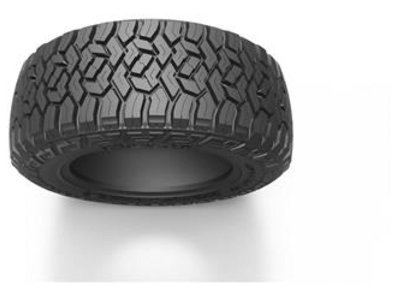Fury Off Road 33x12.50R18 Tire, Country Hunter R/T