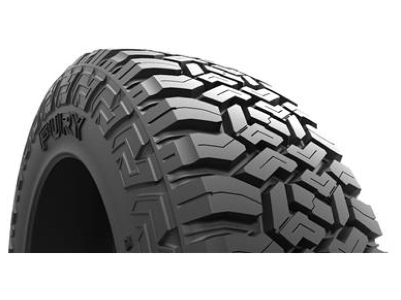 Fury Off Road 33x12.50R18 Tire, Country Hunter R/T