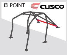 Cusco Lhd Model Roll Cage 8 Pt  Steel  Dash Escape  2 Passenger FRS BRZ CUS-965261G