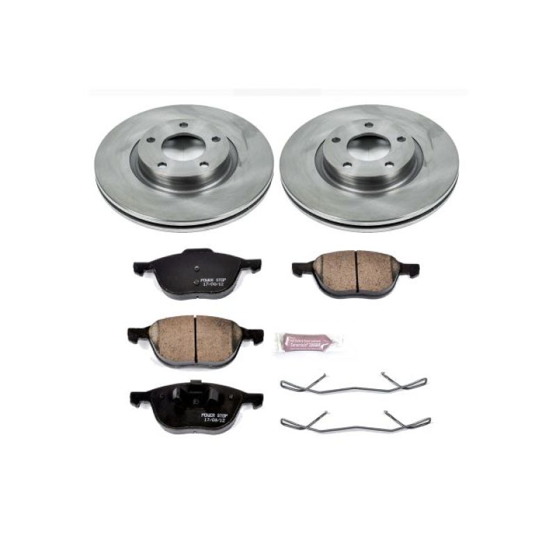 PowerStop PSB Autospecialty Kit Brakes, Rotors & Pads Brake Kits - OE main image