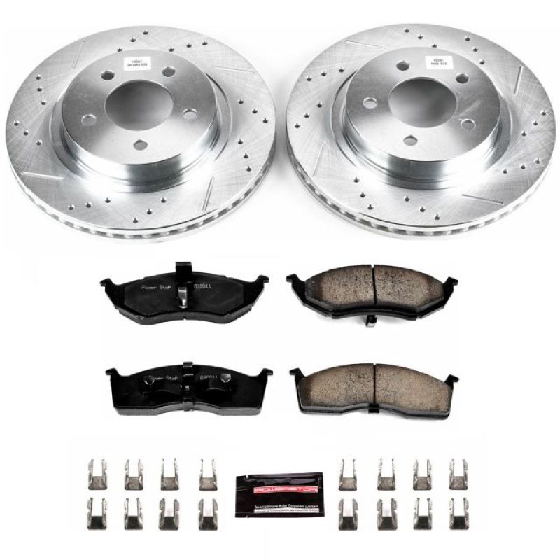 PowerStop PSB Z23 Evolution Kit Brakes, Rotors & Pads Brake Kits - Performance D&S main image