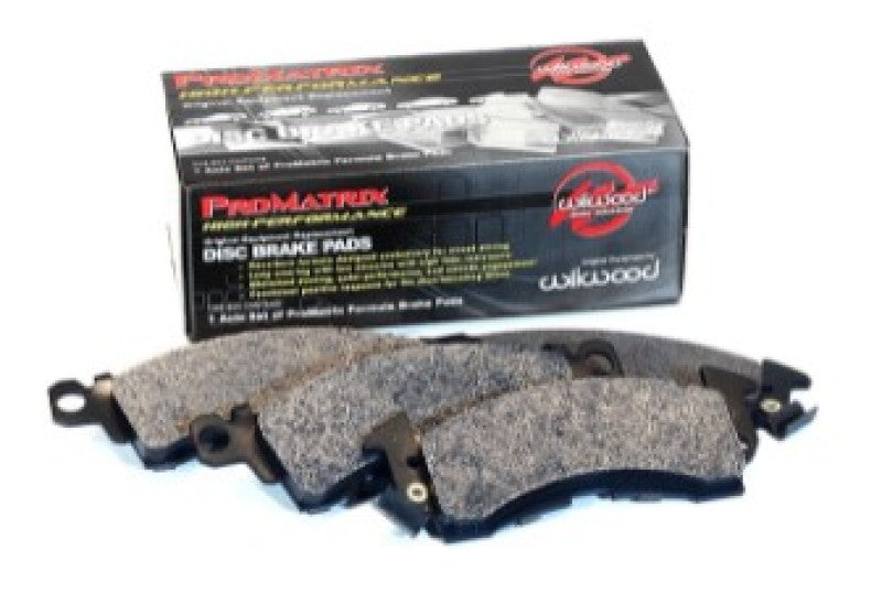 Wilwood Pad Set Promatrix D976 150-D0976K