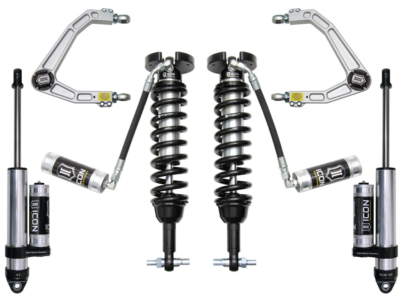 ICON 2019+ GM 1500 1.5-3.5in Stage 3 Suspension System w/Billet Uca K73063