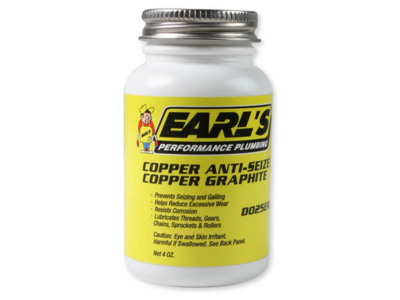 Earl's Copper - Graphite Anti-Seize 4Oz.