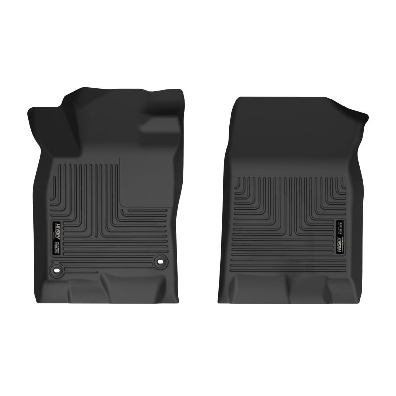 Husky Liners HL XAC - Front - Black Floor Mats Floor Mats - Rubber main image