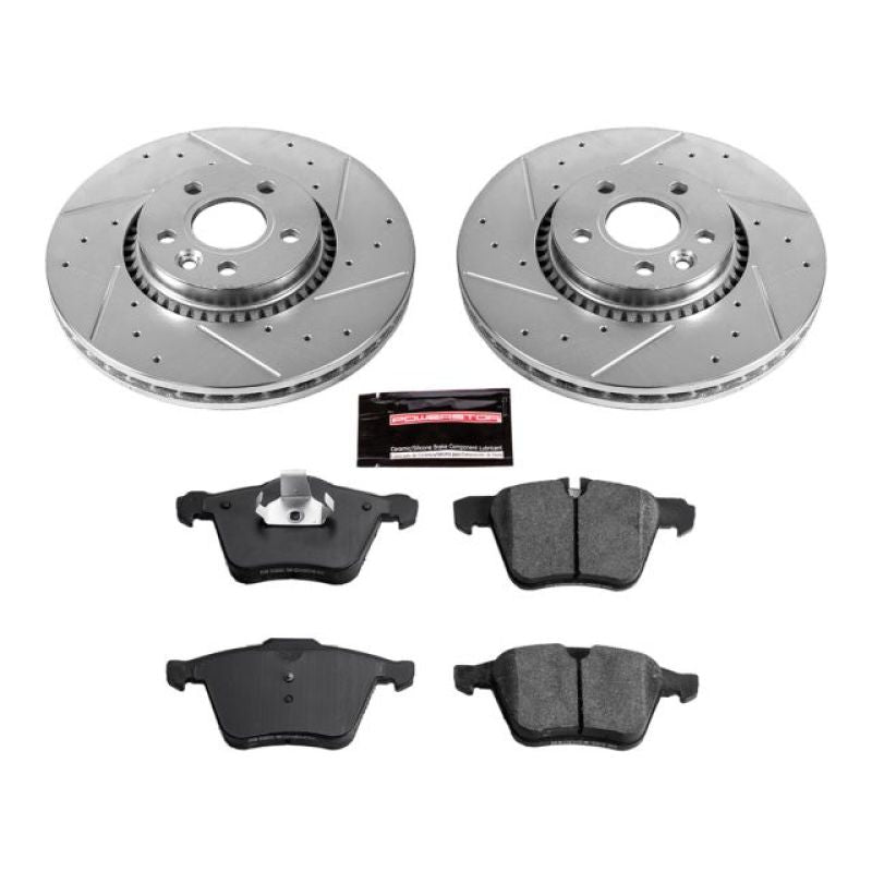 PowerStop PSB Z23 Evolution Kit Brakes, Rotors & Pads Brake Kits - Performance D&S main image