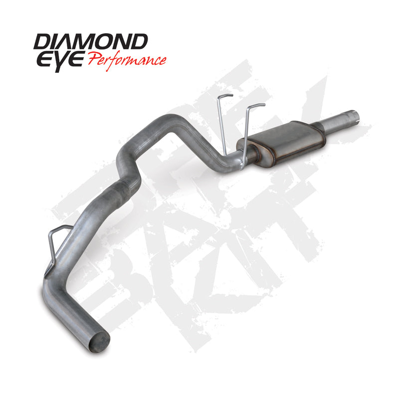 Diamond Eye Performance DEP DPF Back Exhaust Kit SS Exhaust, Mufflers & Tips DPF Back main image