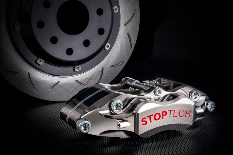 StopTech 06-09 Honda S2000 STR-43 Calipers 309x32mm Pillar Bi-Slotted Rotors Front Big Brake Kit 87.429.D900.F7