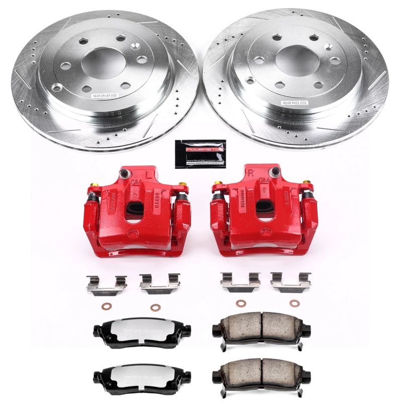 PowerStop PSB Z36 Truck & Tow Kit w/Cals Brakes, Rotors & Pads Brake Kits - Performance D&S main image