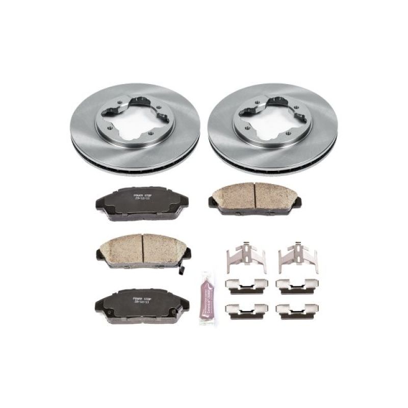 PowerStop PSB Autospecialty Kit Brakes, Rotors & Pads Brake Kits - OE main image