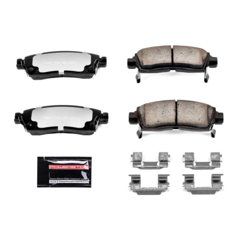 PowerStop PSB Z36 Truck & Tow Brake Pads Brakes, Rotors & Pads Brake Pads - Performance main image