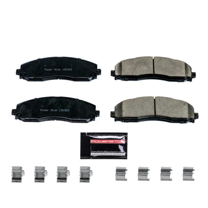 PowerStop PSB Z23 Evolution Brake Pads Brakes, Rotors & Pads Brake Pads - Performance main image