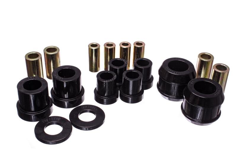 Energy Suspension 06-14 Mazda Miata Black Front Control Arm Bushing Set 11.3109G Main Image