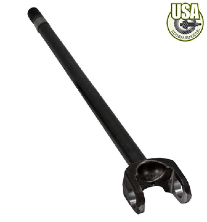USA Standard 4340 Chrome Moly Axle Shaft / Left Hand Inner For 79-87 GM / 35.46in ZA W39253 Main Image