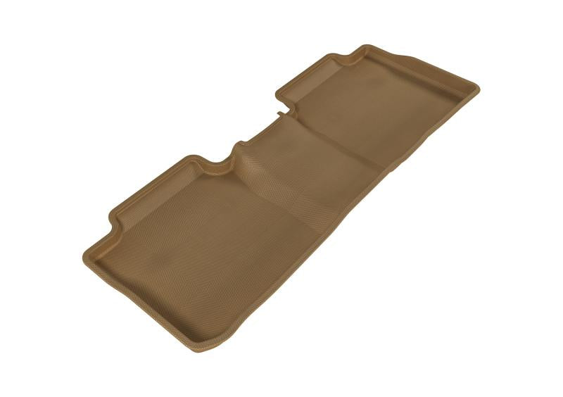 3D MAXpider 2014-2019 Toyota Corolla Kagu 2nd Row Floormats - Tan L1TY13721502 Main Image