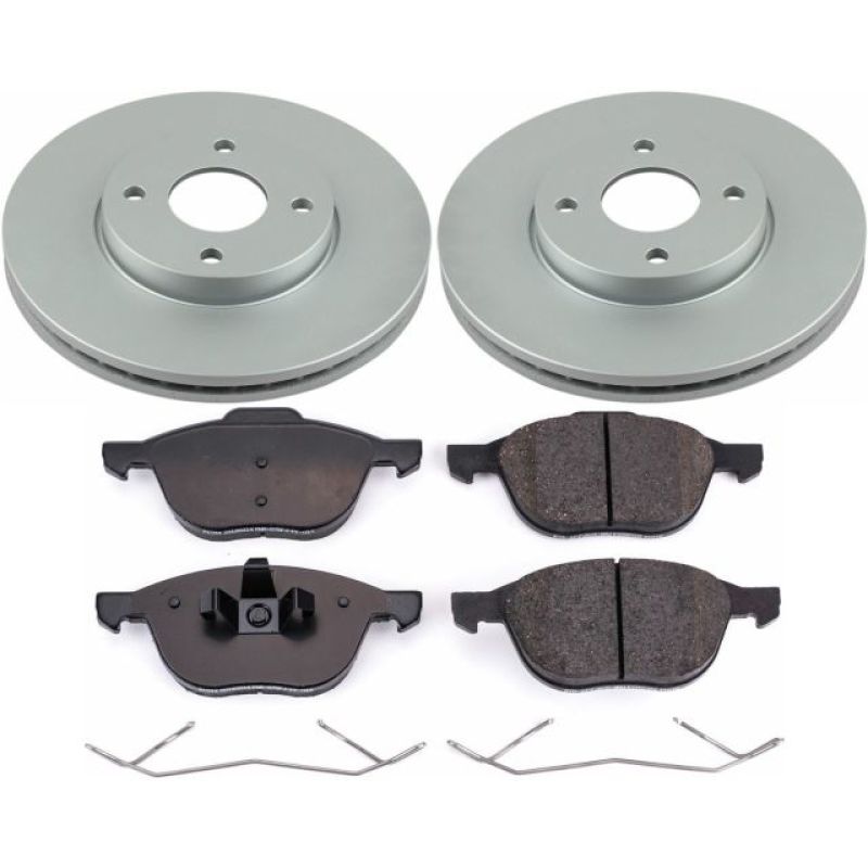 PowerStop PSB Z17 Evolution Coated Kit Brakes, Rotors & Pads Brake Kits - Performance Blank main image