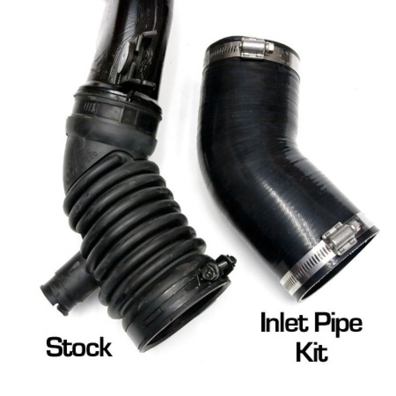 ATP 07-08 Mazdaspeed3  3 turbo inlet for Garrett turbo and ATP intake only BLACK COUPLER ATP-MS3-003-GBKEN