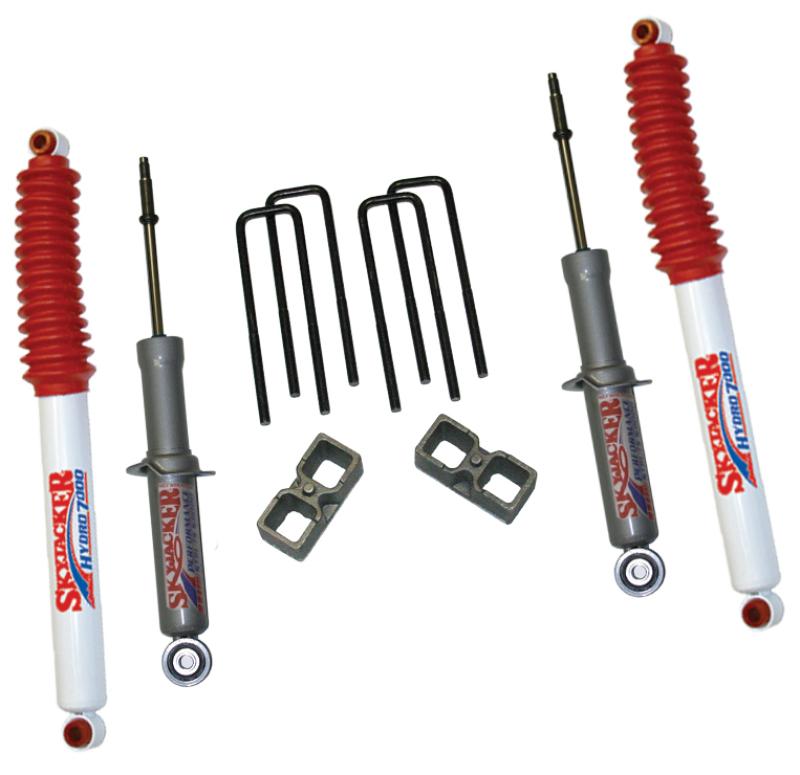 Skyjacker 2007-2012 Toyota Tundra 4 Wheel Drive Rear Wheel Drive Suspension Lift Kit w/ Shock TU730STPH Main Image