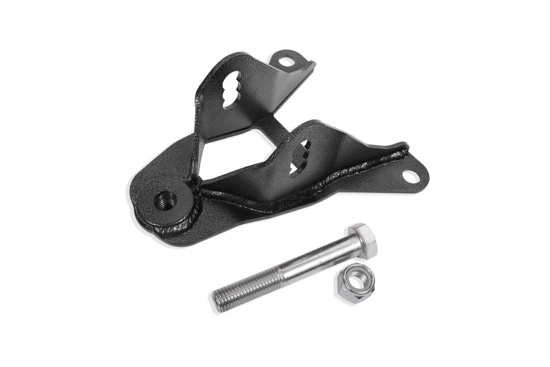 BMR 11-14 S197 Mustang Upper Control Arm Mount - Black Hammertone UCM002H