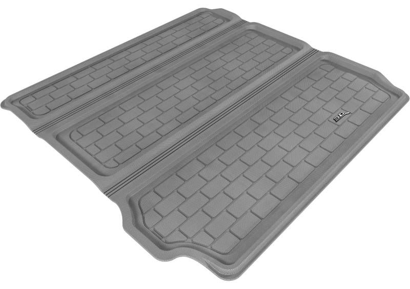 3D MAXpider 2005-2012 Nissan Pathfinder Kagu Cargo Liner - Gray M1NS0401301 Main Image