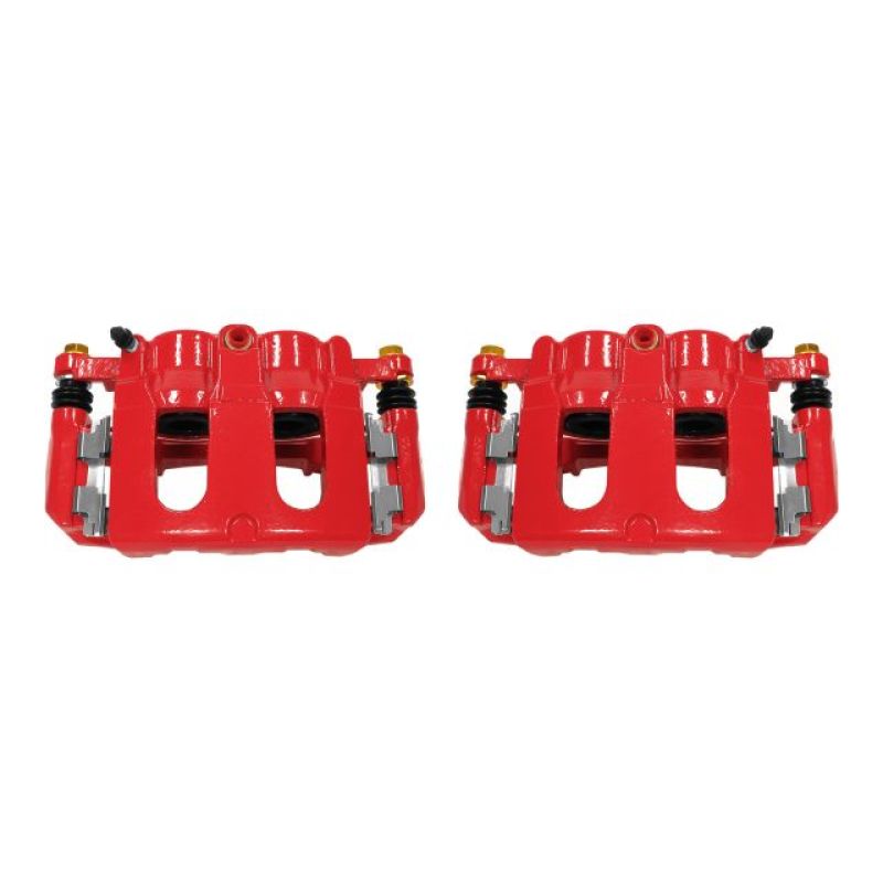 PowerStop PSB Red Calipers Brakes, Rotors & Pads Brake Calipers - Perf main image