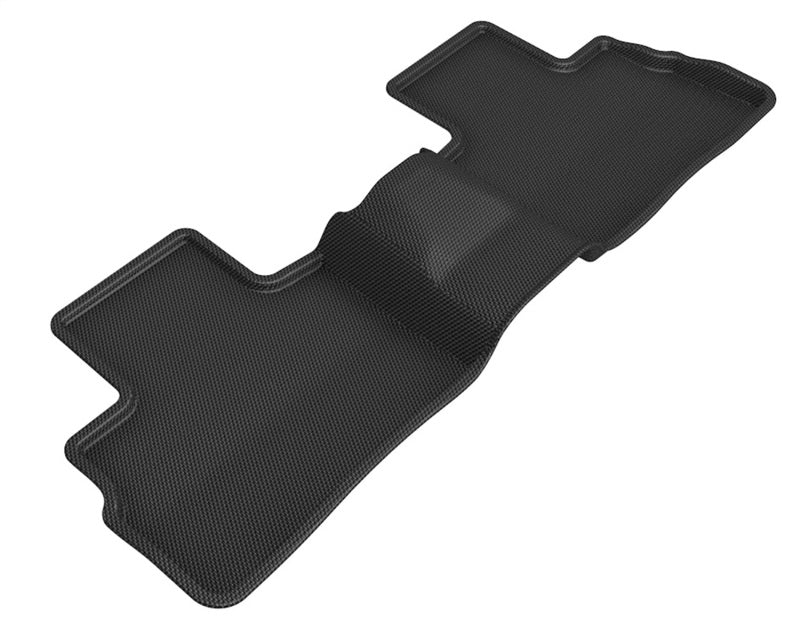 3D MAXpider ACE Kagu - Rear - Black Floor Mats Floor Mats - Rubber main image