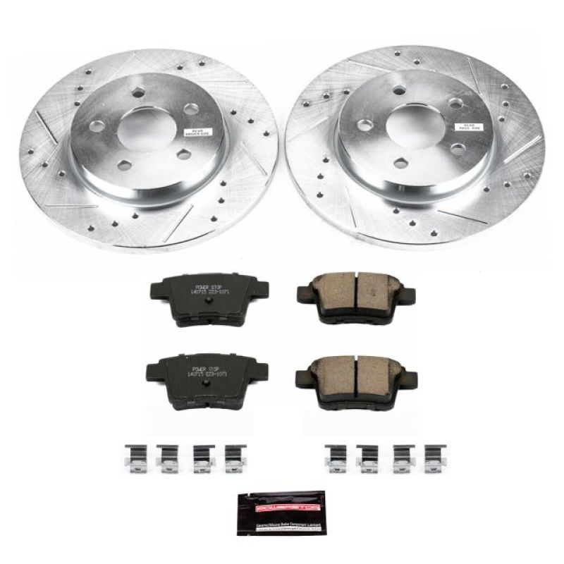 PowerStop PSB Z23 Evolution Kit Brakes, Rotors & Pads Brake Kits - Performance D&S main image