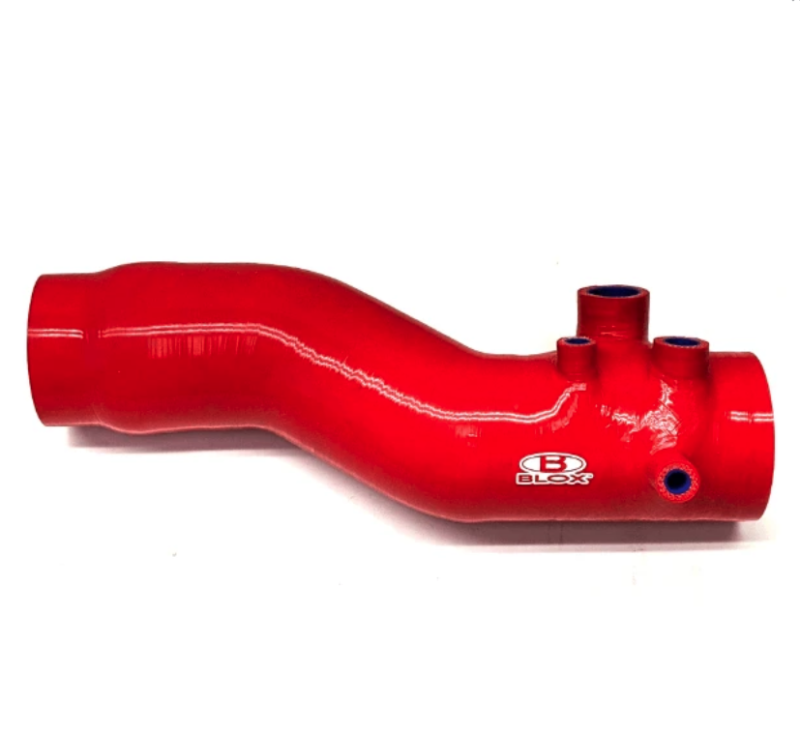 BLOX Racing 15-20 Subaru WRX FA20 High Power 3in Turbo Inlet Hose - Red BXFL-50221-RD-HP