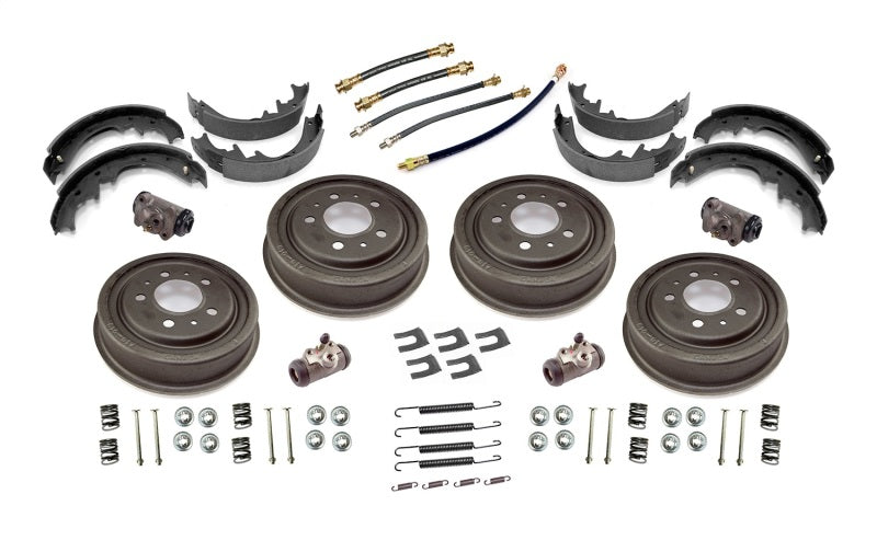 OMIX OMI Brake Drums/Shoes Brakes, Rotors & Pads Brake Drums main image