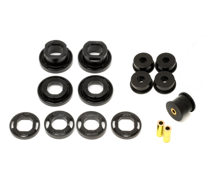 BMR 08-09 Pontiac G8 Street Version Rear Cradle Bushing Kit (BK001 BK002) - Black BK003