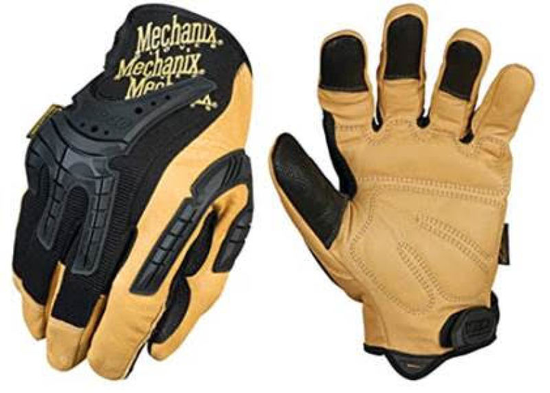 Mechanix Wear CG Heavy Duty Leather Gloves - Large 10 Pack CG40-75-010-10