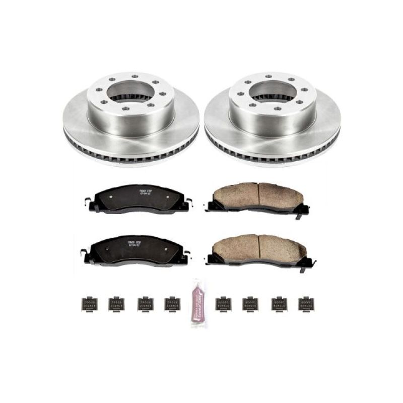 PowerStop PSB Autospecialty Kit Brakes, Rotors & Pads Brake Kits - OE main image