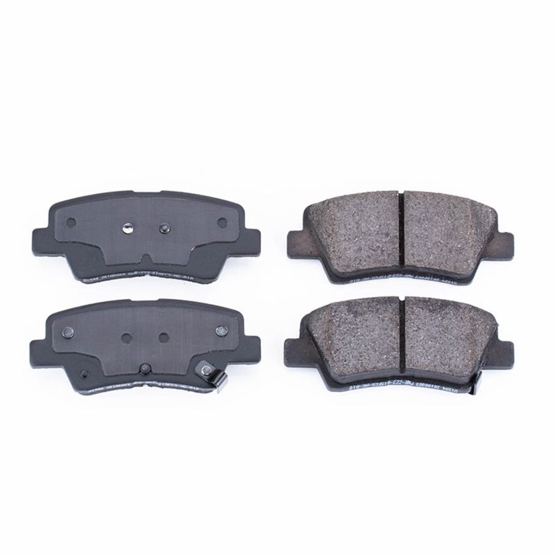 PowerStop PSB Z16 Evolution Brake Pads Brakes, Rotors & Pads Brake Pads - OE main image