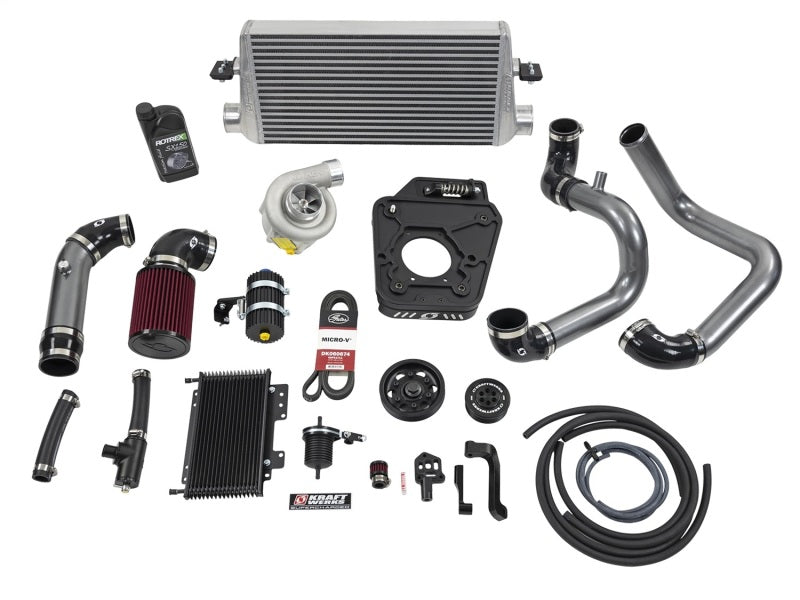 KraftWerks 06-09 Honda S2000 30MM Belt Supercharger Kit w/o Flash Pro AP 150-05-4000