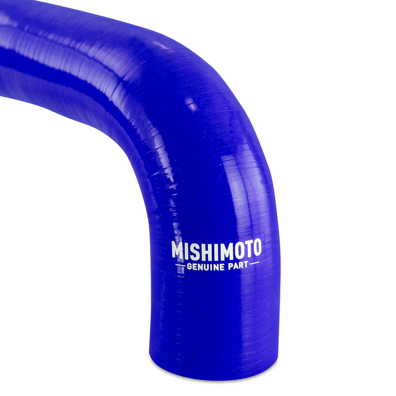 Mishimoto 2019+ Ford Ranger 2.3L EcoBoost Silicone Hose Kit - Blue MMHOSE-RGR-19BL