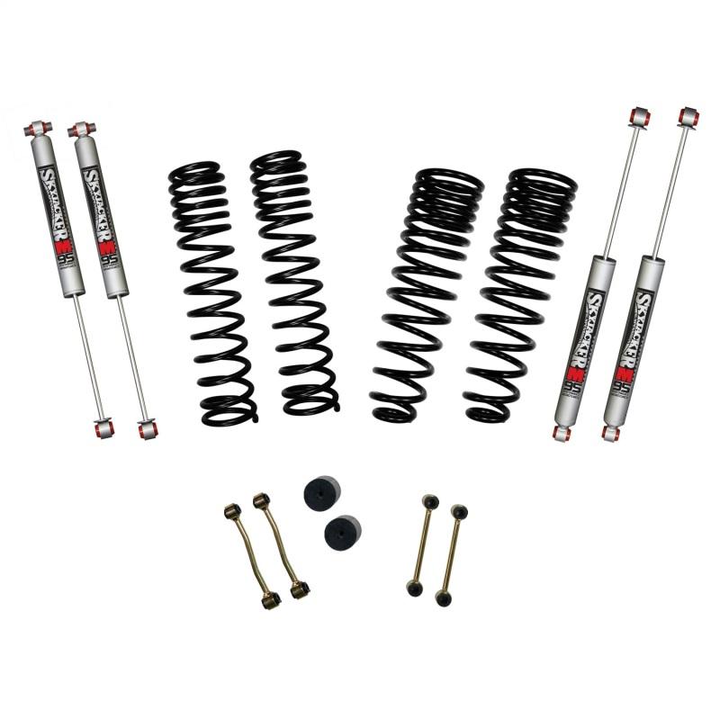 Skyjacker 2020 Jeep Gladiator JT - Rubicon Suspension Lift Kit 2.5in Fr 1in Rr w/M95 Monotube Shocks G251RPMLT Main Image