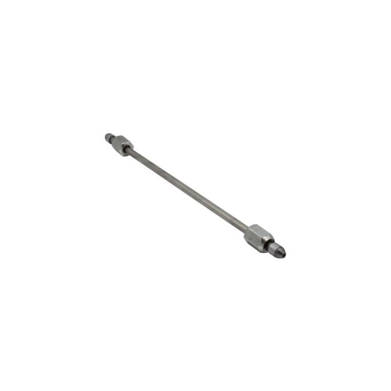 Fleece Performance 13in High Pressure Fuel Line (8mm x 3.5mm Line, M14x1.5 Nuts) FPE-34200-13