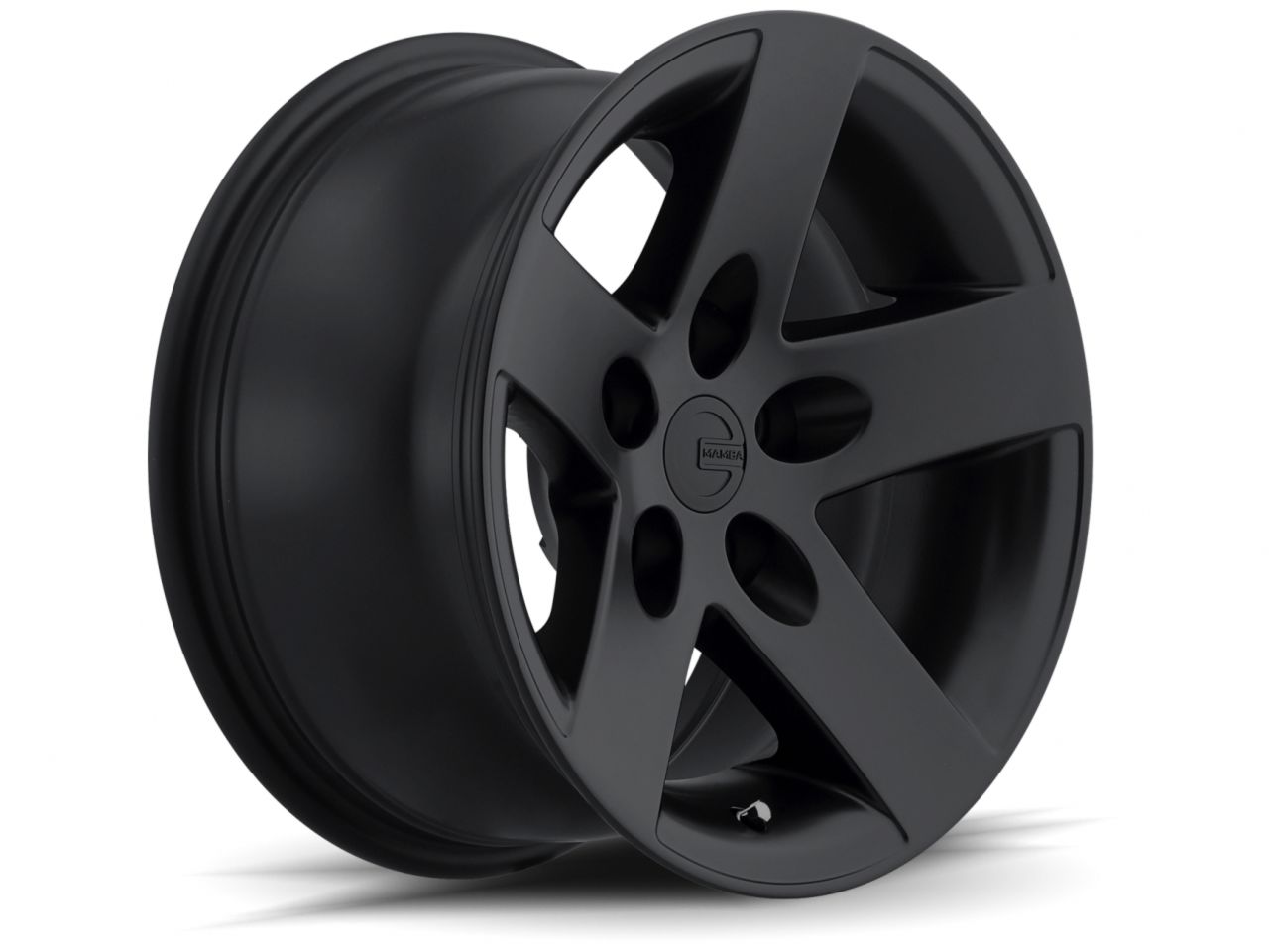 Mamba Mr1X Wheel Matte Black 16X8 +6 5X127