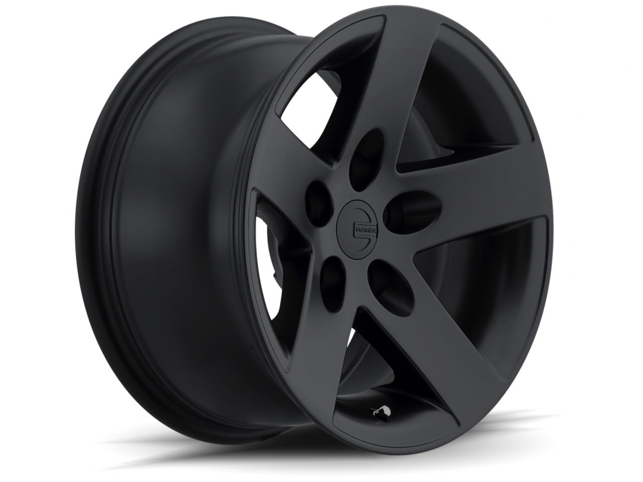 Mamba MR1X 16x8 5x127 ET6 Matte Black