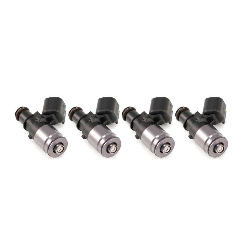 Injector Dynamics 2600-XDS Injectors - FA20 - 11mm Top - WRX-16B Bottom Adapter (Set of 4) 2600.18.04.36.11.4